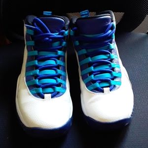 Nike Men's Air Jordan Retro 10 'Charlotte Hornets'